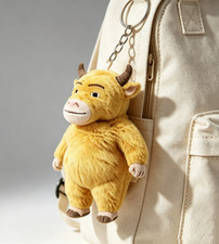 NIULAI Plush Doll COW COME Niu Lai Movie Bag pendant Bull Come