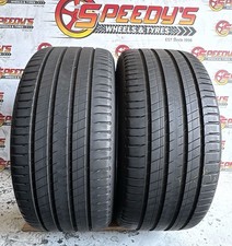 2x 275/40R20 106W MICHELIN LATITUDE SPORT 3 ZP* 5mm Tread REF F91 2754020 PAIR