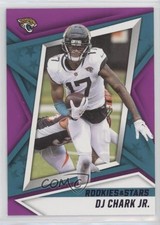 2021 Panini Rookies & Stars Purple DJ Chark Jr #45 2qw