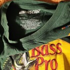 NASCAR Bass Pro Shops Green Graphic T-Shirt Shirt XS Auto Racing League — photo 4