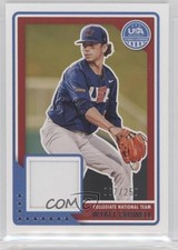 2023 Panini USA Baseball Stars & Stripes Material 37/250 Wyatt Crowell 4z8
