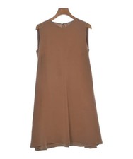 VALENTINO Dress for Women 38 (S Size) Brown Used Secondhand