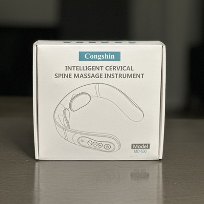 Neck Massager Portable with Heat Congshin Intelligent for Pain Relief