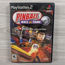 Pinball Hall of Fame: The Williams Collection (PS2, 2008) Complete, Tested/Works
