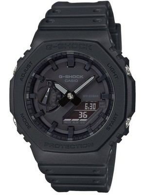 Casio G-Shock GA-2100-1A1ER  CasiOak  Carbon Core Guard Analog Digital 20BAR Neu