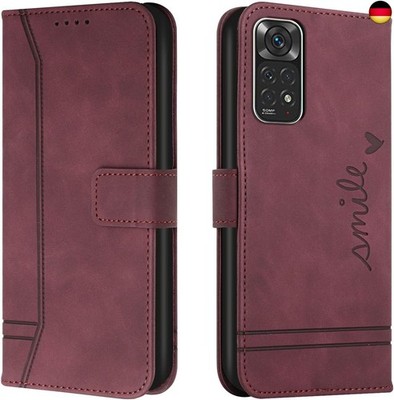 Handyhülle für Xiaomi Redmi Note 11 / Redmi Note 11S Hülle Klappbar Klapphülle m