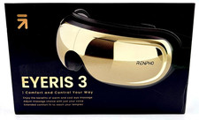 New Renpho Eyeris 3 Rechargeable Unisex Eye Massager Model R-G010V - Gold
