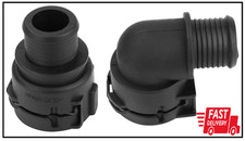 2 Pieces Heater Inlet Hose Connector Fit For Chevrolet Trax Sonic Cruze Cruz