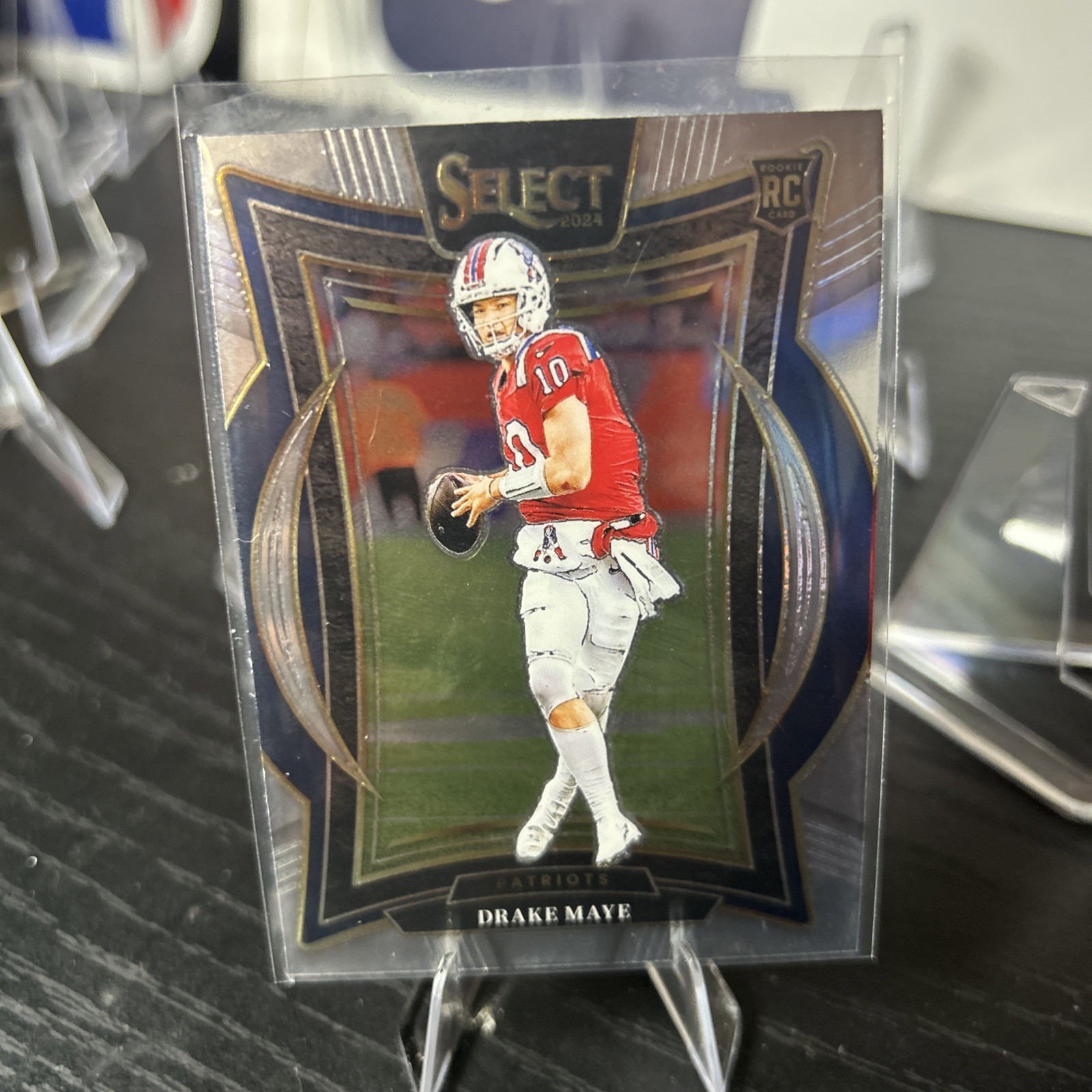 2024 Panini Select - Concourse Drake Maye #27 (RC)