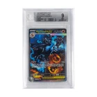 Pokemon Pokemon Graded Mega Charizard ex #125 - Mega Evolutions - BGS 9 NM