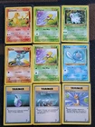 Pokemon TCG Base Set 2 Lot of 9 Cards Charmander Vintage 1999 WOTC LP