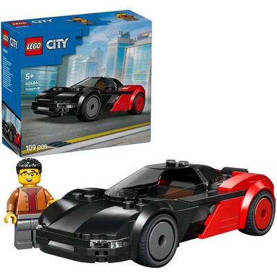 LEGO  City 60486 Elektro-Supersportwagen