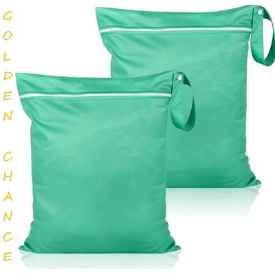 2er Set  Wet Bags für nasse Kleidung, Schwimmsachen, Trockene Kleidung, Reise...