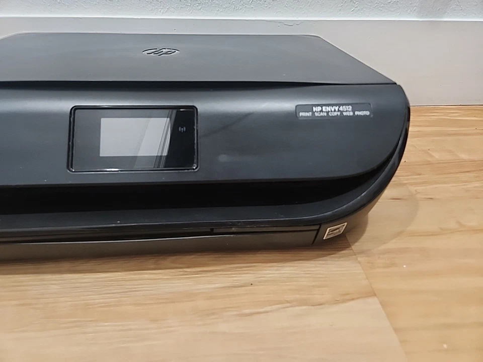 HP ENVY 4512 All-In-One Inkjet Wireless Color Printer Copier Scanner Photo WiFi - Image 4 of 4