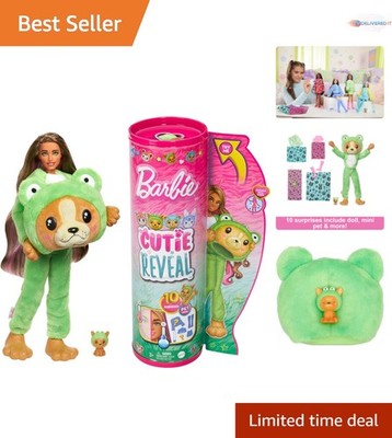 Animal Costume Doll with Surprises Color Change Fashions Accessories for Kids