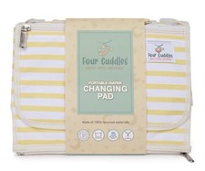 Portable Diaper Changing Pad - Newborn Essentials, Waterproof, Extra Wide Long