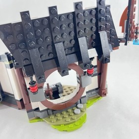 Lego Ninjago Dragon&rsquo;s Forge Building & Buffmillion Mech Mint From Set 70627