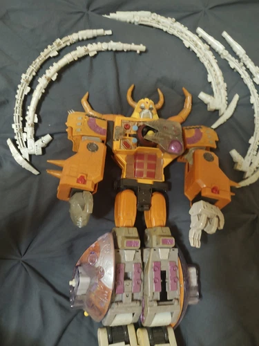 Transformers Armada Unicron Incomplete NO MINICON Hasbro 2003 Supreme Class