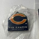 Comark/Van Kampen Chicago Bears Mike Singletary HOF 1998 Pin & Keychain — photo 4