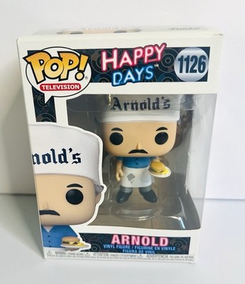 Funko Pop Happy Days Arnold Television Series #1126 New W/ protector
