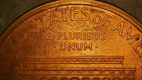 💥 BU (RD) 1993 LINCOLN CENT DDO (DOUBLED EARLOBE) W/ TRAIL DIE REVERSE VARIETY - Picture 8 of 12