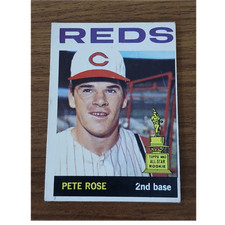Topps 1964 Pete Rose #125 Cincinnati Reds Baseball Base Set All-Star Rookie