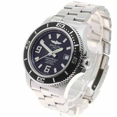 Breitling Superocean 44 Date Automatic Watch A17391  Box 935073
