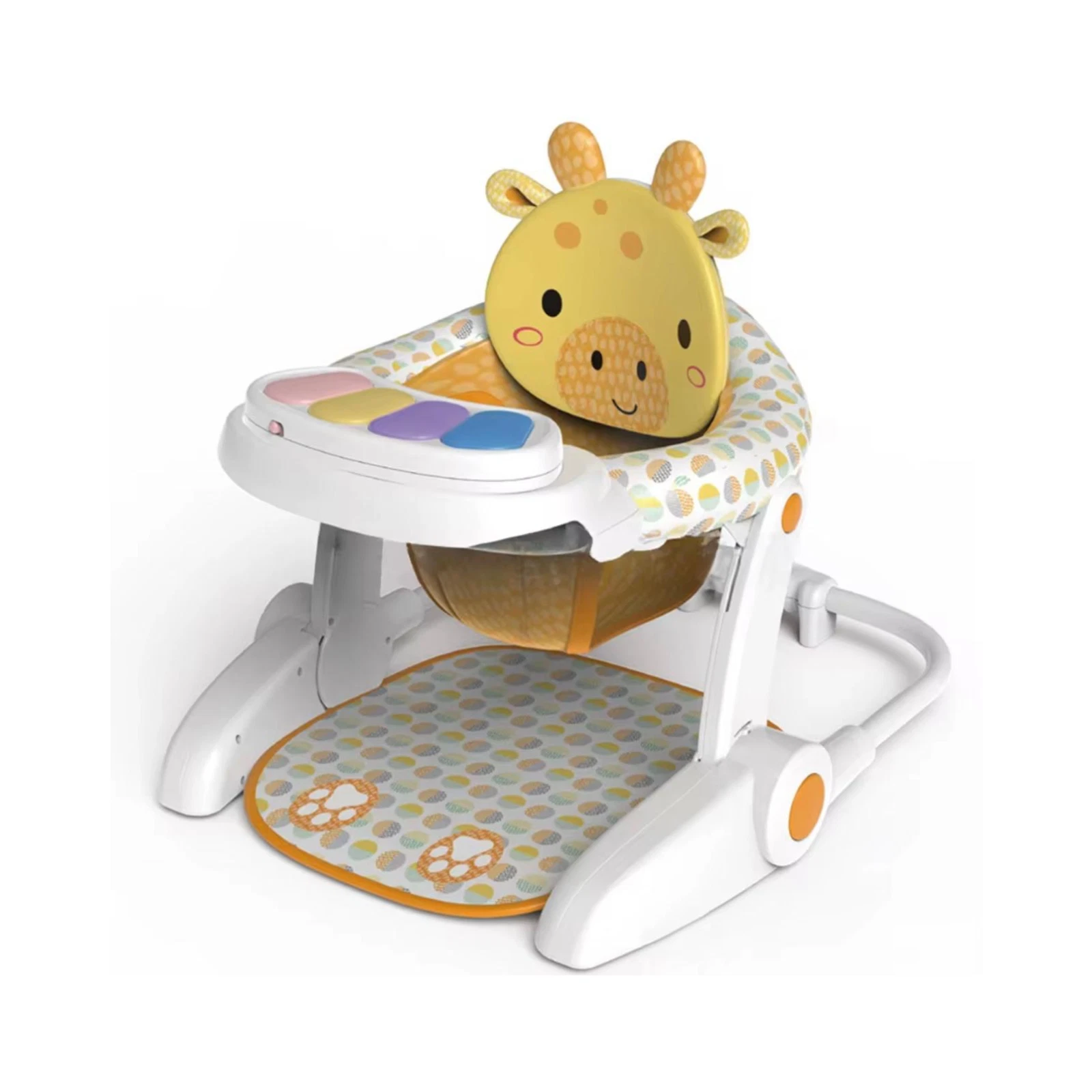 Portable Baby Sit Me Up Chair with Toys | Floor Booster Seat with Piano Keys
Opens in a new window o