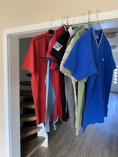 Herren Bekleidungspaket Polo Shirt 8 Teile Gr. L/XL Marken Sachen