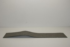 Ersatz-Graphitbelag f&uuml;r Metallkraft Schleifmaschine BSM75/RPSM/RPSM2/KRBS 95x580