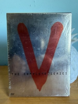 V: The Complete Series 3-Disc Box Set BRAND NEW! Sealed 19 Episodes 1984-1985