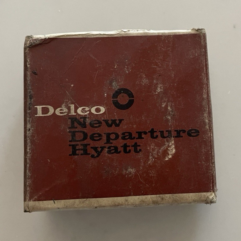 Delco NDH New Departure Hyatt Ball Bearing 88107CR Model 907180