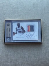 12-13 FLAWLESS BASKETBALL-KEVIN DURANT - PATCH AUTO- /25🔥BGA 9.5/10🔥TRUE GEM🔥