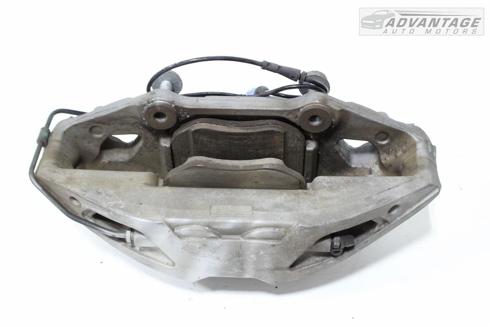 BMW 750I XDRIVE G12 2016-2018 PINZA DE FRENO DELANTERA IZQUIERDA LADO DEL CONDUCTOR OEM Foto 4 de 4