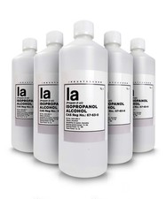 Isopropyl IPA 99.9% Propan-2-OL Isopropanol C3H7OH 5L (5x1L)