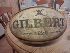 Gilbert Synergie rugby ball Magners Celtic league Match ball Size 5 matchball