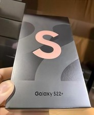 NEW SEALED Samsung Galaxy S22+ Plus 128GB S906U GSM CDMA Unlocked Smartphone,US