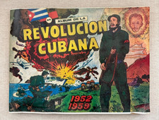 Cuba History Original Album Revolution Cards 1952-1959 Cuban Fidel Castro Photo