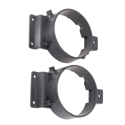 Left & Right Side Fog Light Frame For Ford Transit 2006-2010 2011 2012 2013 2014 - Picture 2 of 8