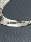 Crescent Link Bracelet E. Dragsted Mid Century Vintage Sterling Silver Denmark — photo 8