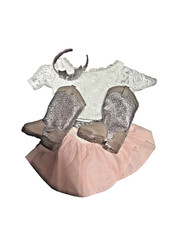 American Girl 18” Doll Tenney Grant Tenney's Spotlight Outfit Set Retired