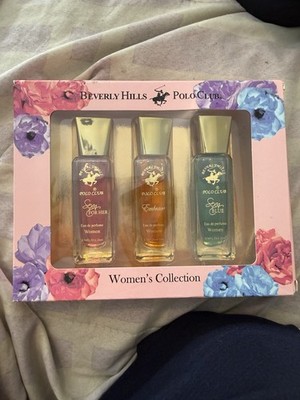 Beverly Hills Polo Club Women's 3-Piece Mini Perfume Set | .74oz EDP Fragrance