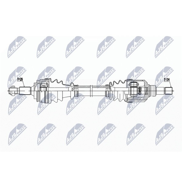NTY NPW-PE-049 Antriebswelle-image