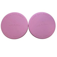 2 Pieces Dance Turnout Training Board Pair of Boards Dance Turn Disc Even