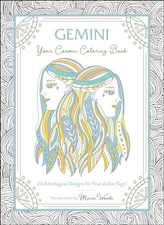 Gemini: Your Cosmic Coloring Book: 24 ..., Woods, Mecca