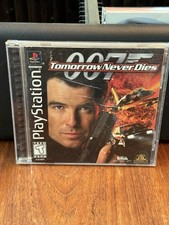 007 Tomorrow Never Dies PlayStation 1, 1999, Complete CIB Black Label Great Disc