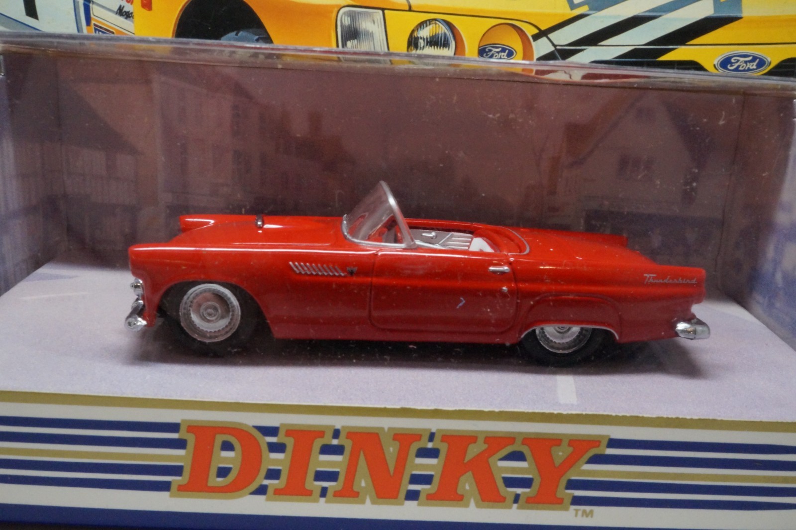 HOT WHEELS 2022 RLC 1993 FORD MUSTANG COBRA R rouge comme neuf EUR 32