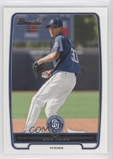 2012 Bowman Prospects Joe Ross #BP107 3d5