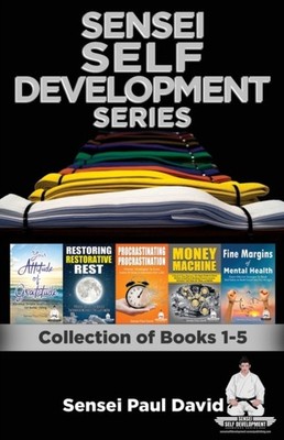 David - Sensei Self Development Series   Collection of Books 1-5 - New - X555z