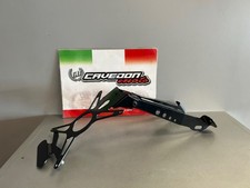 PORTATARGA CORTO ORIGINALE FANTIC CABALLERO FLAT TRACK 125-250-500